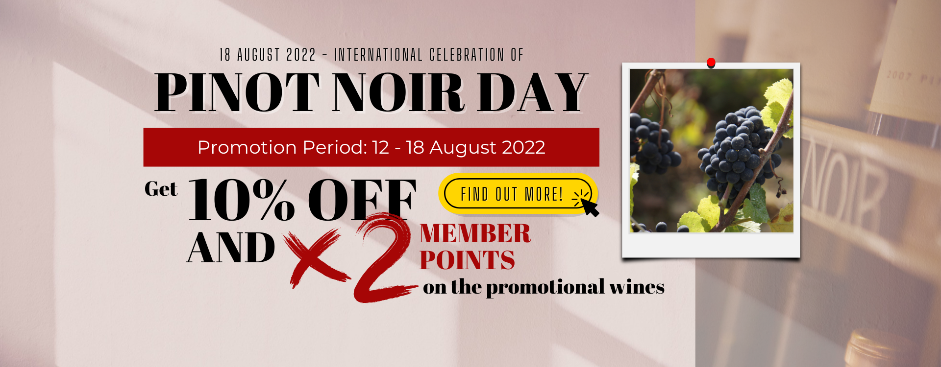 International Pinot Noir Day 2022 ewineasia website banner